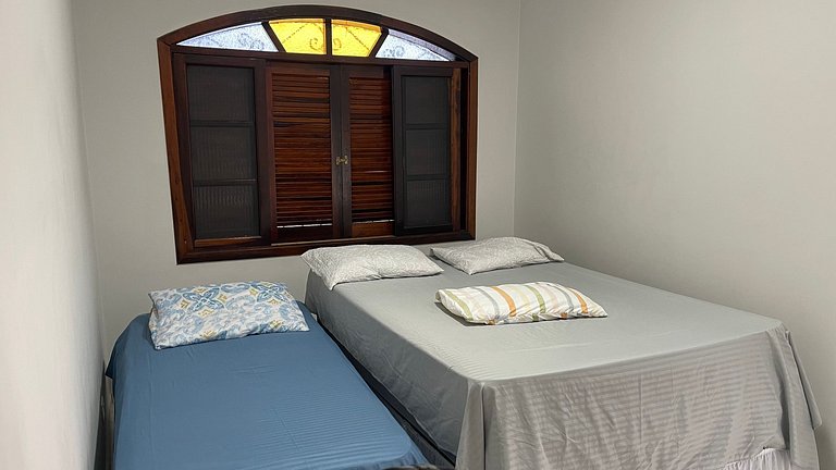 121- Casa Caiçara com Lazer Completo no Caiçara