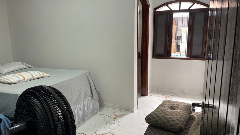 Refúgio com Bilhar e Lazer Completo no Caiçara