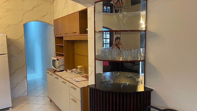 121- Casa Caiçara com Lazer Completo no Caiçara
