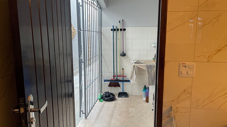 121- Casa Caiçara com Lazer Completo no Caiçara