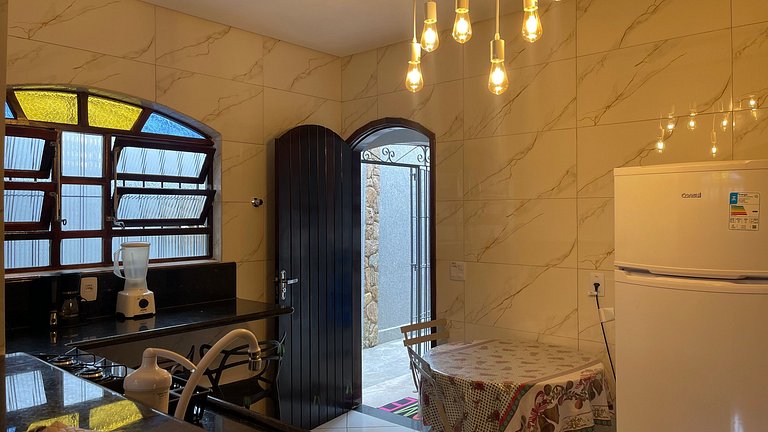 121- Casa Caiçara com Lazer Completo no Caiçara