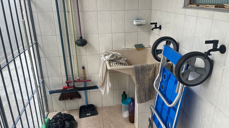 121- Casa Caiçara com Lazer Completo no Caiçara