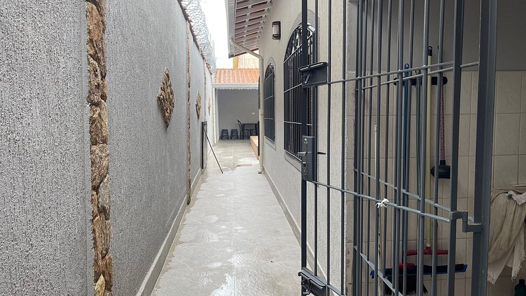 121- Casa Caiçara com Lazer Completo no Caiçara