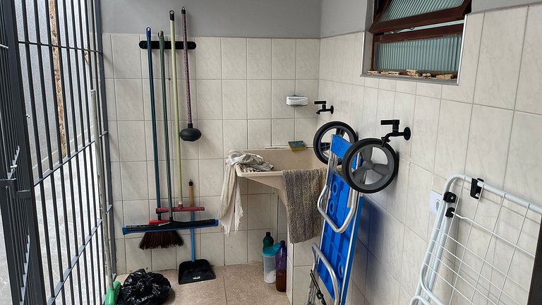 121- Casa Caiçara com Lazer Completo no Caiçara