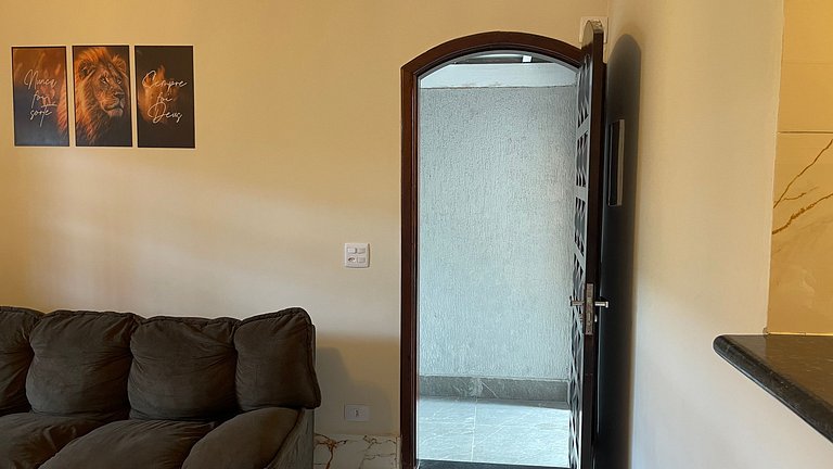 121- Casa Caiçara com Lazer Completo no Caiçara