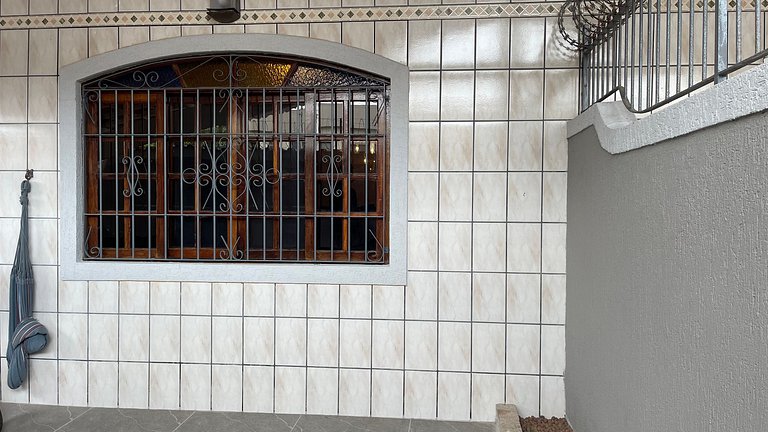 121- Casa Caiçara com Lazer Completo no Caiçara