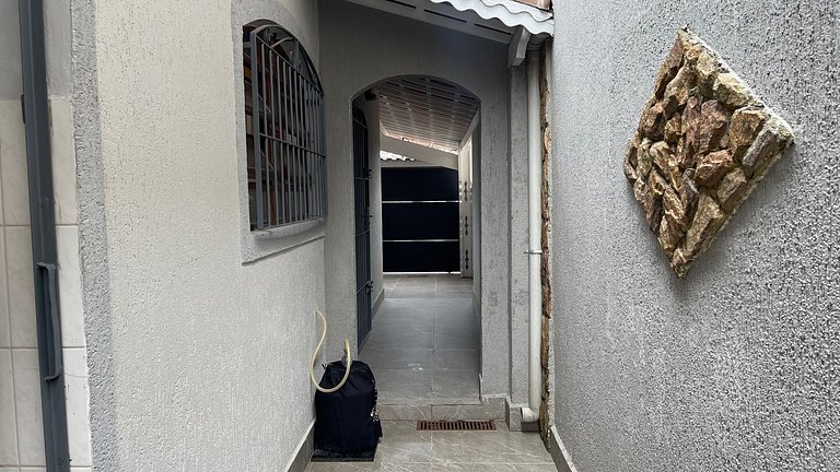121- Casa Caiçara com Lazer Completo no Caiçara