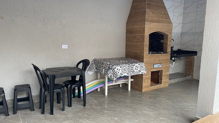 121- Casa Caiçara com Lazer Completo no Caiçara