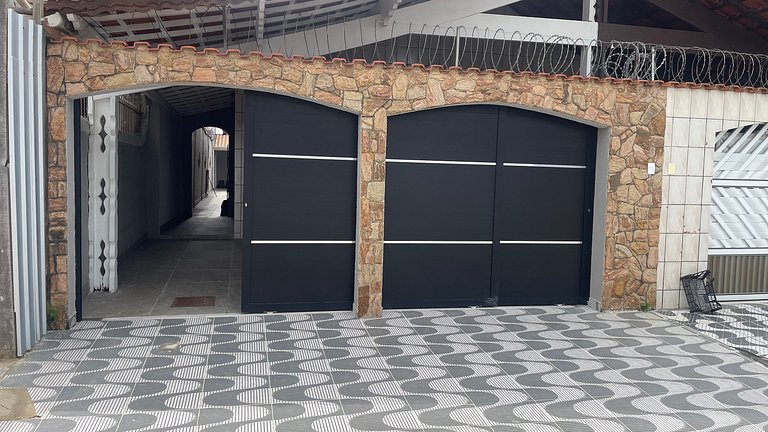 121- Casa Caiçara com Lazer Completo no Caiçara