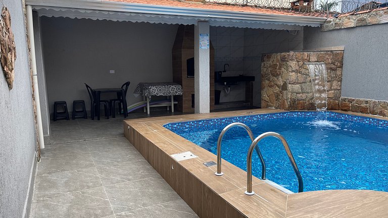 Refúgio com Bilhar e Lazer Completo no Caiçara