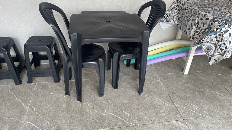 Refúgio com Lazer Completo no Caiçara