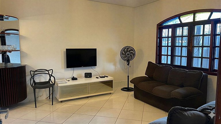 121- Casa Caiçara com Lazer Completo no Caiçara