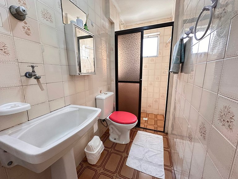 Vista Mar na Tupi: 200m da Praia, Wi-Fi e Garagem