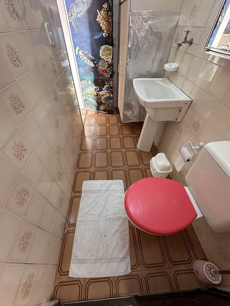 Vista Mar na Tupi: 200m da Praia, Wi-Fi e Garagem