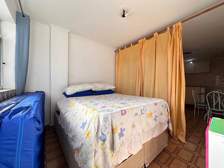 Vista Mar na Tupi: 200m da Praia, Wi-Fi e Garagem