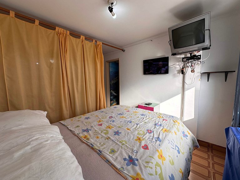 Vista Mar na Tupi: 200m da Praia, Wi-Fi e Garagem