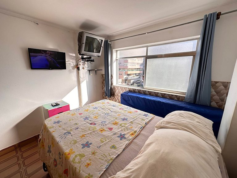 Vista Mar na Tupi: 200m da Praia, Wi-Fi e Garagem