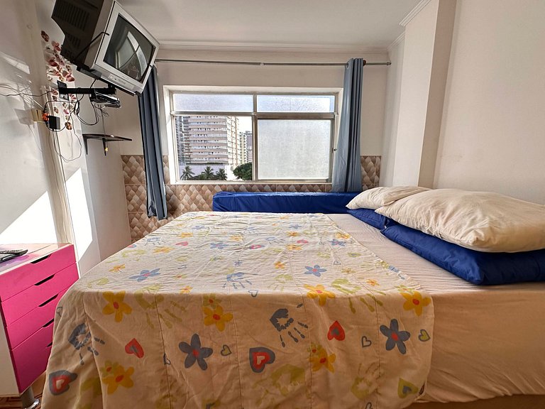 Vista Mar na Tupi: 200m da Praia, Wi-Fi e Garagem