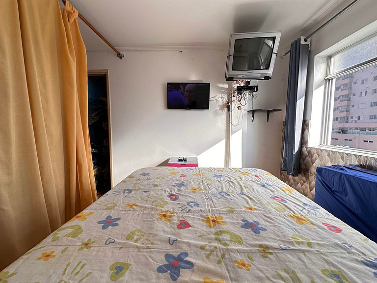 Vista Mar na Tupi: 200m da Praia, Wi-Fi e Garagem