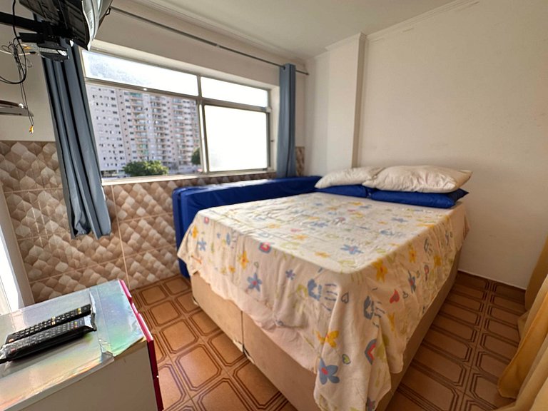 Vista Mar na Tupi: 200m da Praia, Wi-Fi e Garagem