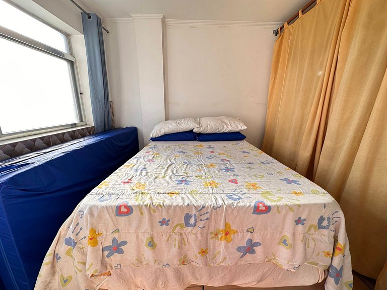 Vista Mar na Tupi: 200m da Praia, Wi-Fi e Garagem