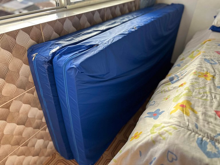 Vista Mar na Tupi: 200m da Praia, Wi-Fi e Garagem