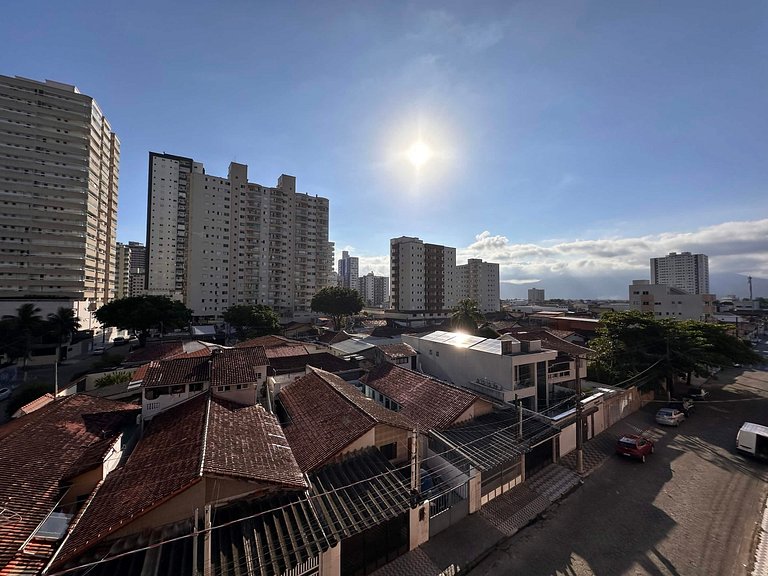 Vista Mar na Tupi: 200m da Praia, Wi-Fi e Garagem