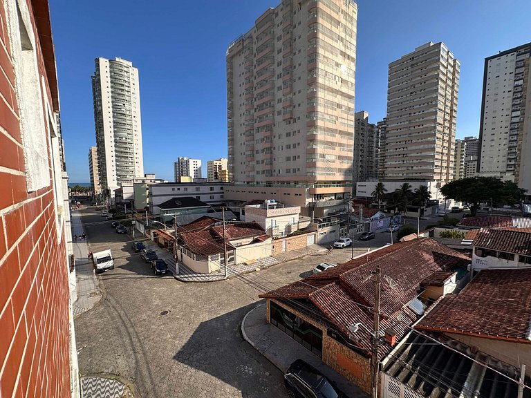 Vista Mar na Tupi: 200m da Praia, Wi-Fi e Garagem