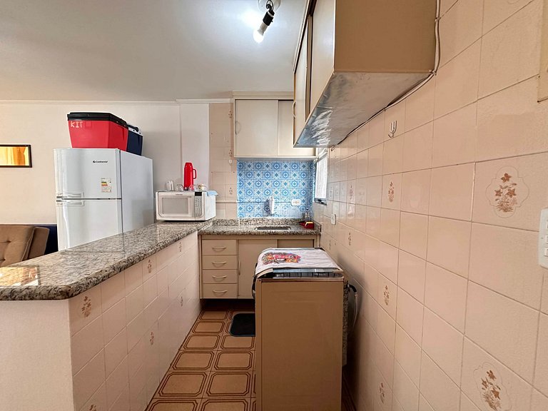 Vista Mar na Tupi: 200m da Praia, Wi-Fi e Garagem