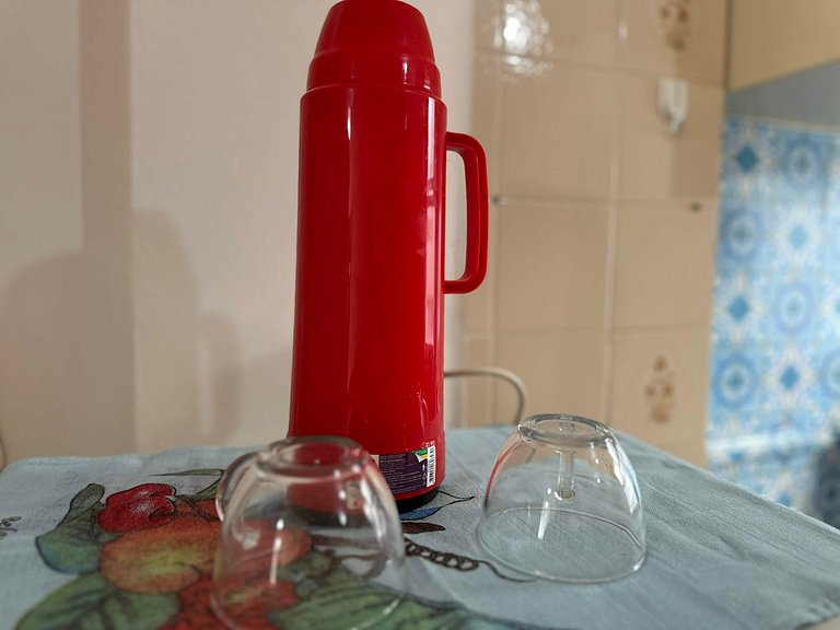 Vista Mar na Tupi: 200m da Praia, Wi-Fi e Garagem