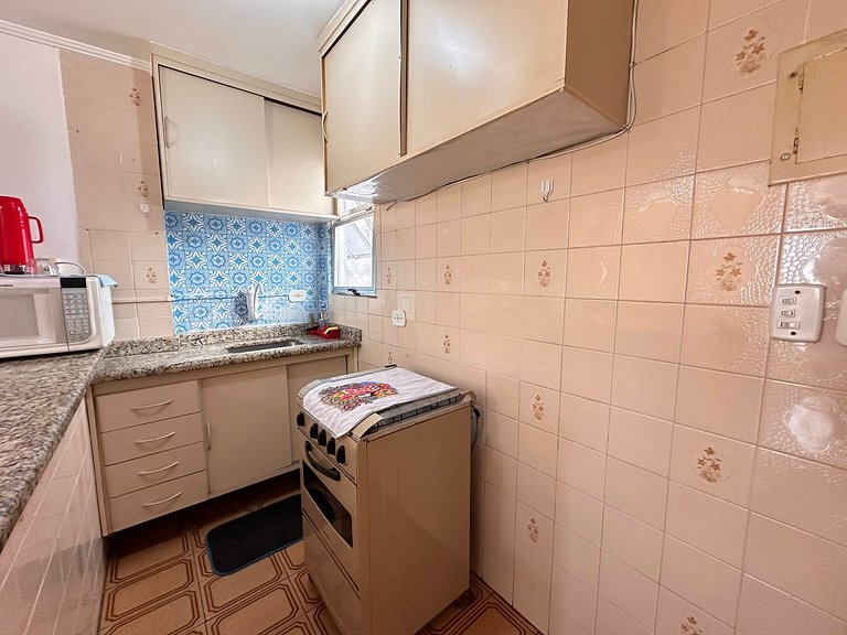 Vista Mar na Tupi: 200m da Praia, Wi-Fi e Garagem