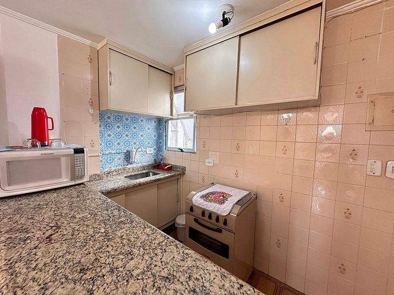 Vista Mar na Tupi: 200m da Praia, Wi-Fi e Garagem