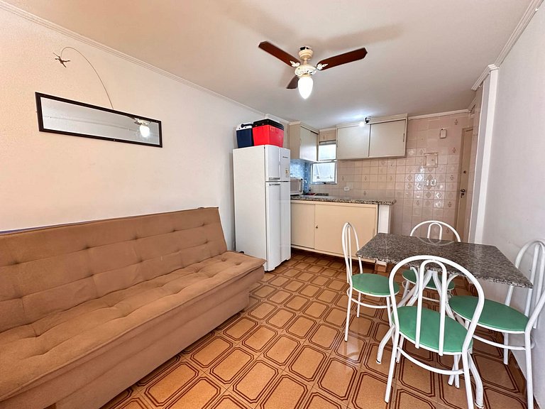 Vista Mar na Tupi: 200m da Praia, Wi-Fi e Garagem