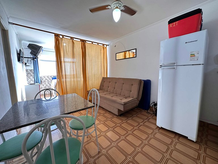 Vista Mar na Tupi: 200m da Praia, Wi-Fi e Garagem