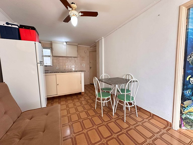 Vista Mar na Tupi: 200m da Praia, Wi-Fi e Garagem