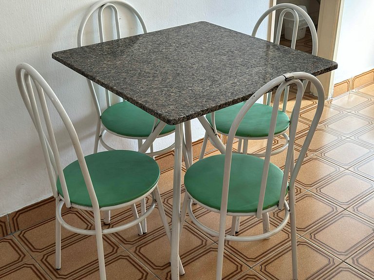 Vista Mar na Tupi: 200m da Praia, Wi-Fi e Garagem