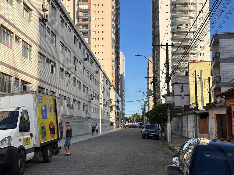 Vista Mar na Tupi: 200m da Praia, Wi-Fi e Garagem