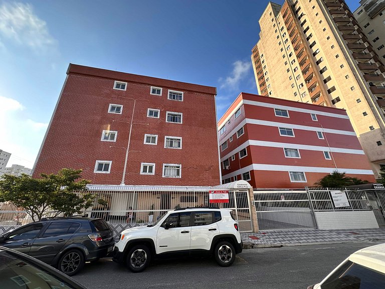 Vista Mar na Tupi: 200m da Praia, Wi-Fi e Garagem