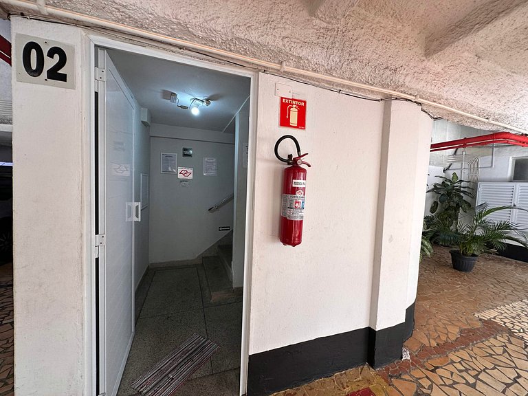 Vista Mar na Tupi: 200m da Praia, Wi-Fi e Garagem