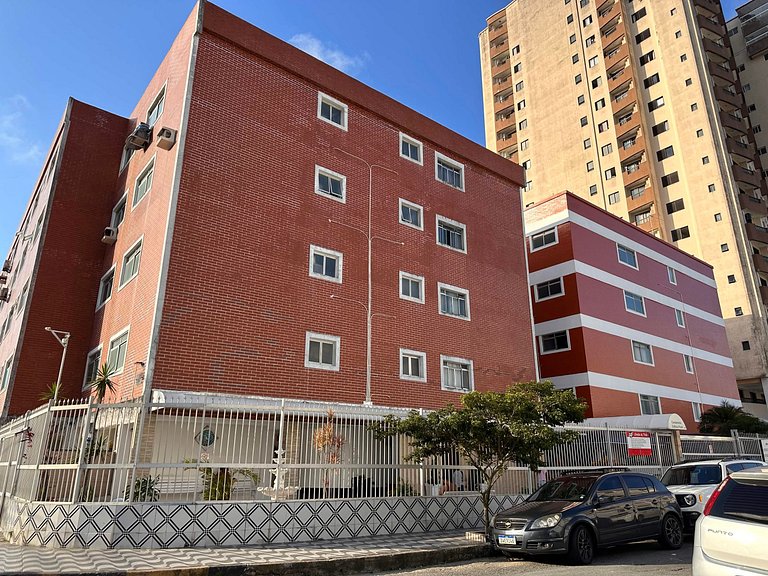 Vista Mar na Tupi: 200m da Praia, Wi-Fi e Garagem