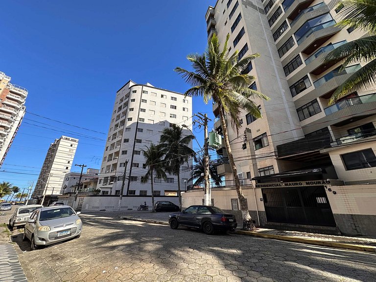 Seu Refúgio na Ocian Vista Mar e Garagem