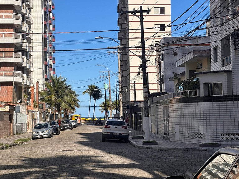 Seu Refúgio na Ocian Vista Mar e Garagem