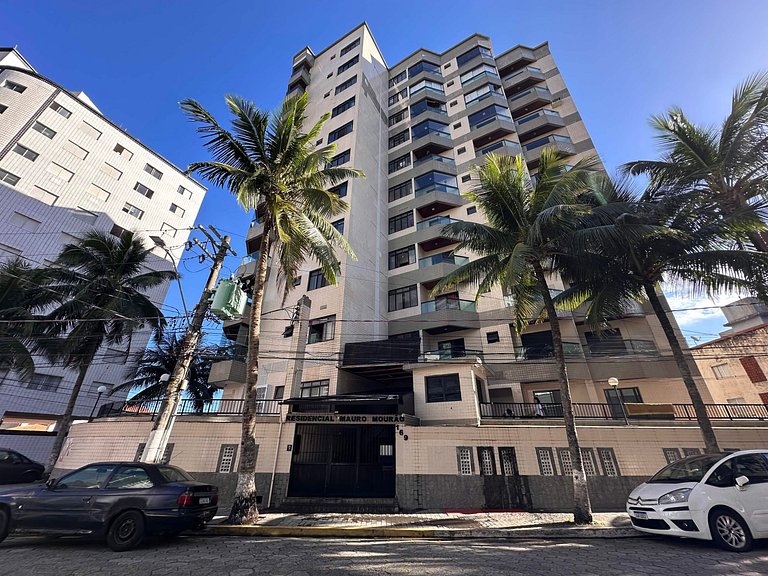 Seu Refúgio na Ocian Vista Mar e Garagem