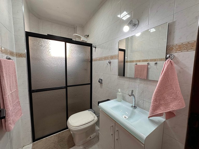 Seu Refúgio na Ocian Vista Mar e Garagem