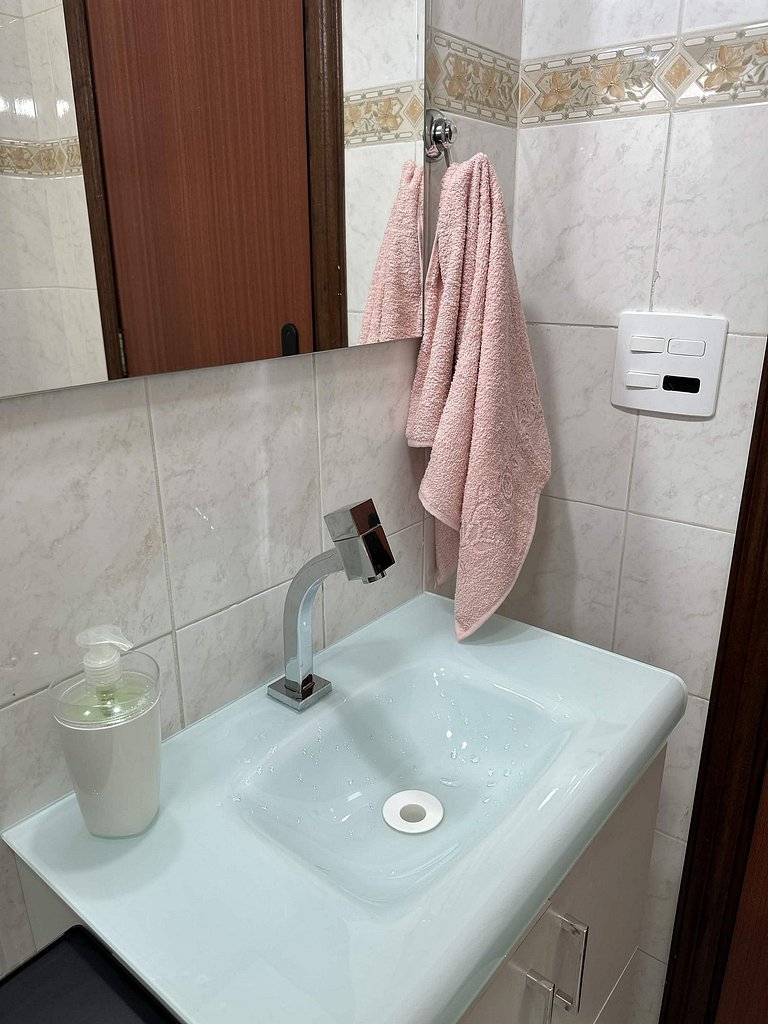 Seu Refúgio na Ocian Vista Mar e Garagem