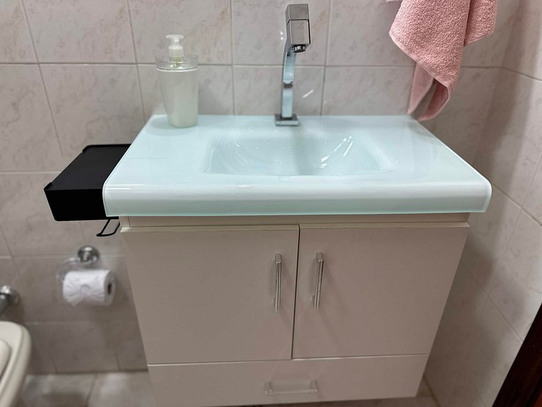 Seu Refúgio na Ocian Vista Mar e Garagem