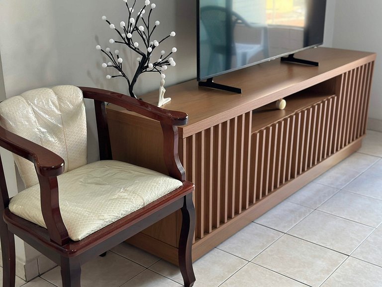 Seu Refúgio na Ocian Vista Mar e Garagem