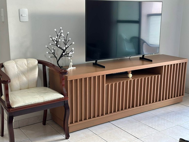 Seu Refúgio na Ocian Vista Mar e Garagem