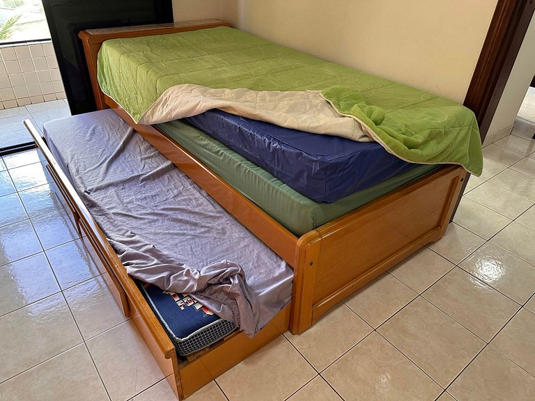 Seu Refúgio na Ocian Vista Mar e Garagem