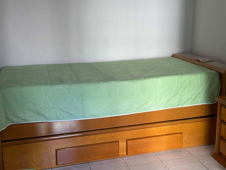 Seu Refúgio na Ocian Vista Mar e Garagem